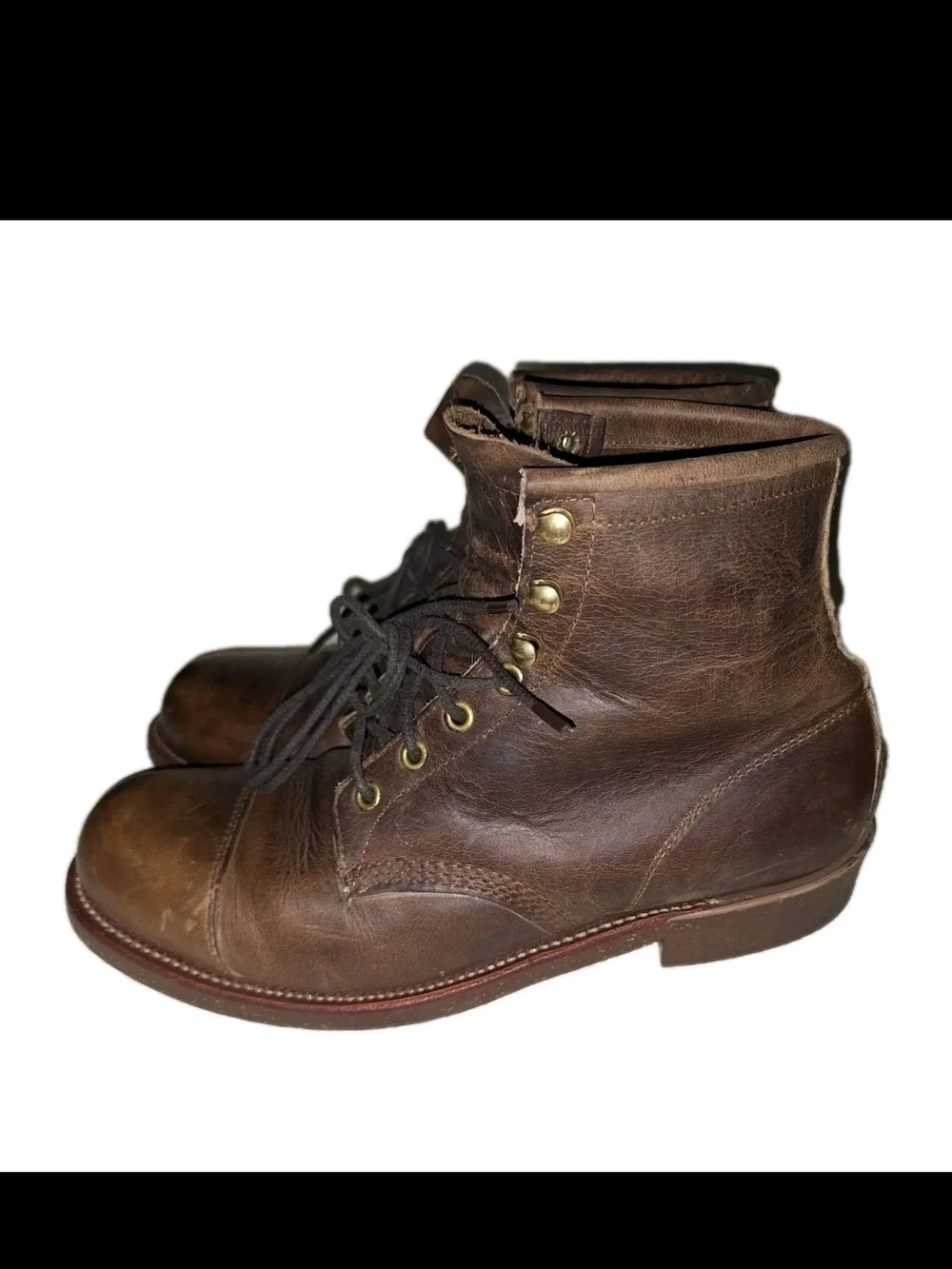 L L Bean Boots USA Chippewa Shop Bilthif sole 9E Brown